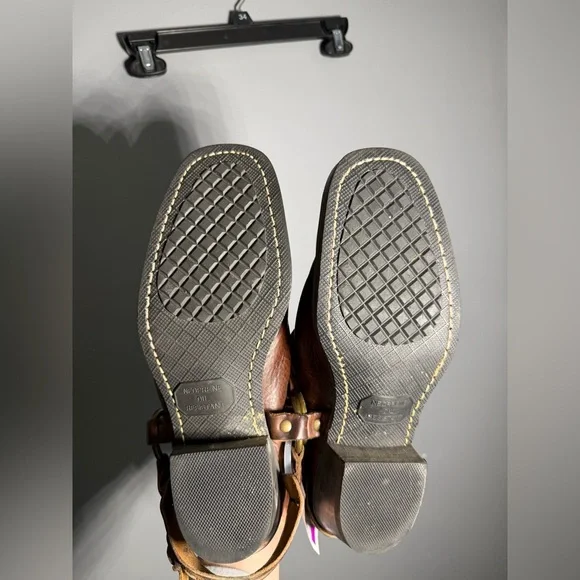 Frye Belted Harness Mules Women’s Size 10 - Picture 5 of 7